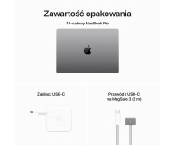 Apple MacBook Pro M3/8GB/1TB/Mac OS Gwiezdna Szarość 10R GPU - 1192966 - zdjęcie 10